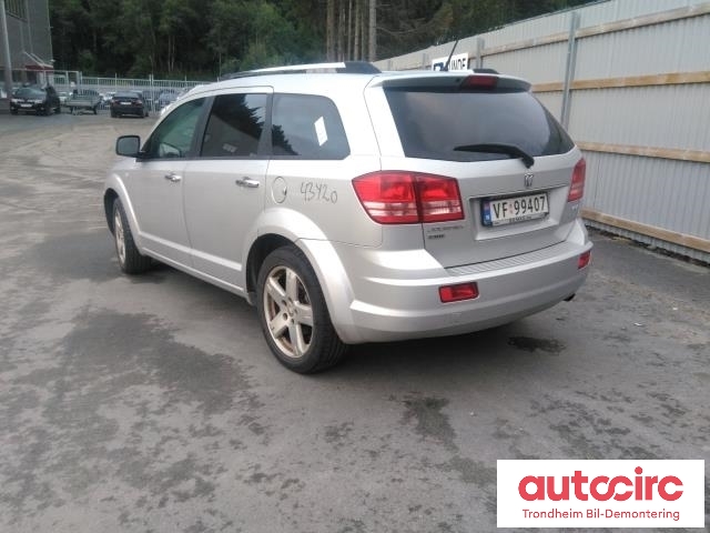 Dodge Journey 2008-2010 , Motorkode: Y, Girkassekode: 
