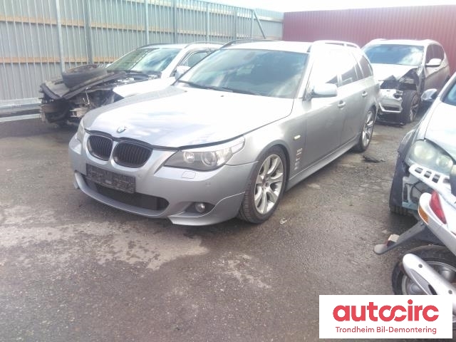 BMW 5-Serie 2003-2010 (E60/E61) (E60/E61), Motorkode: M57-TUD25, Girkassekode: GA6HP26Z