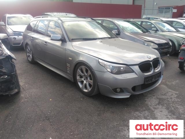 BMW 5-Serie 2003-2010 (E60/E61) (E60/E61), Motorkode: M57-TUD25, Girkassekode: GA6HP26Z