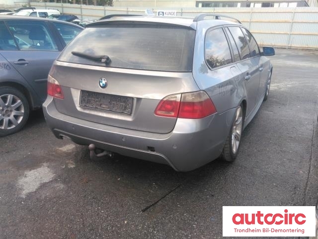 BMW 5-Serie 2003-2010 (E60/E61) (E60/E61), Motorkode: M57-TUD25, Girkassekode: GA6HP26Z