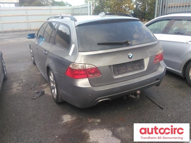 BMW 5-Serie 2003-2010 (E60/E61) (E60/E61), Motorkode: M57-TUD25, Girkassekode: GA6HP26Z