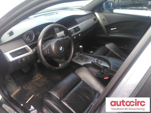 BMW 5-Serie 2003-2010 (E60/E61) (E60/E61), Motorkode: M57-TUD25, Girkassekode: GA6HP26Z