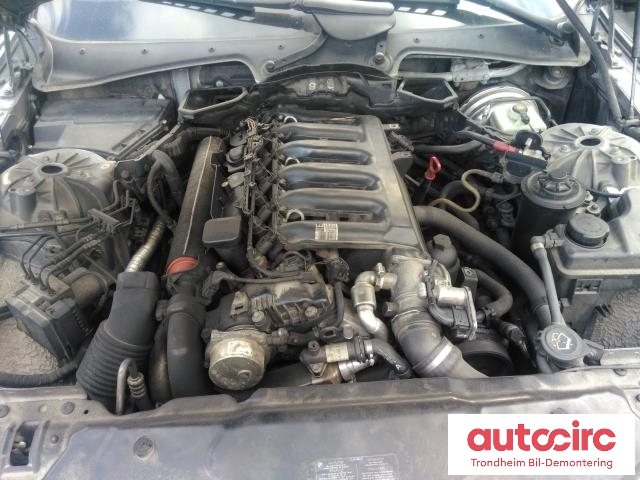 BMW 5-Serie 2003-2010 (E60/E61) (E60/E61), Motorkode: M57-TUD25, Girkassekode: GA6HP26Z