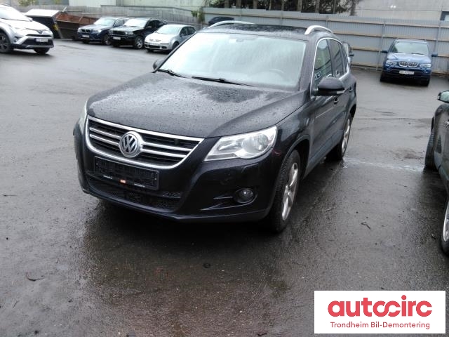 VW Tiguan 2007-2011 (Type I, Fase 1) , Motorkode: CBAB, Girkassekode: JBG