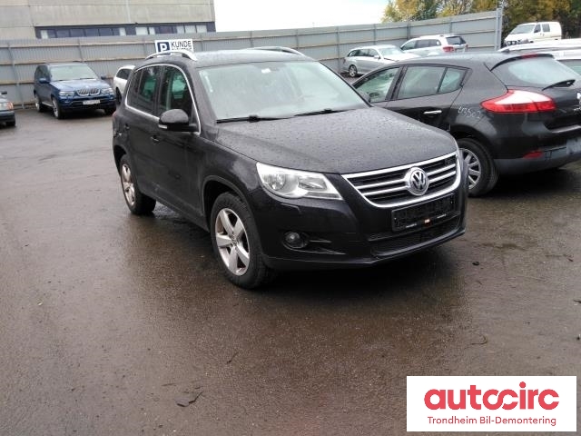 VW Tiguan 2007-2011 (Type I, Fase 1) , Motorkode: CBAB, Girkassekode: JBG