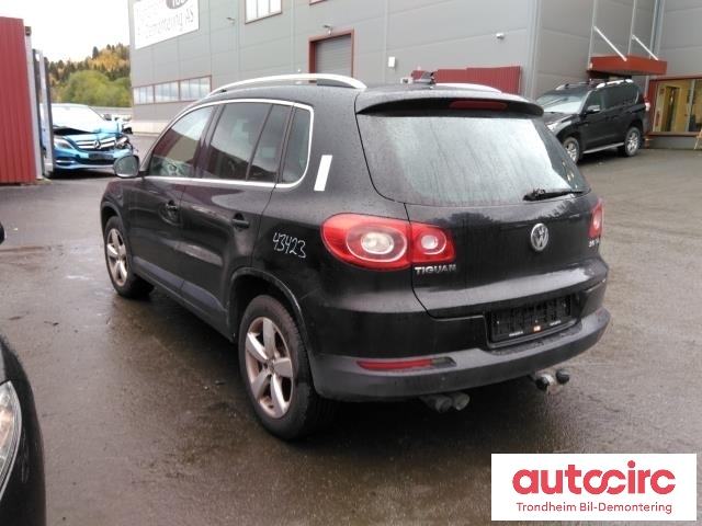 VW Tiguan 2007-2011 (Type I, Fase 1) , Motorkode: CBAB, Girkassekode: JBG
