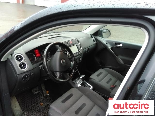 VW Tiguan 2007-2011 (Type I, Fase 1) , Motorkode: CBAB, Girkassekode: JBG