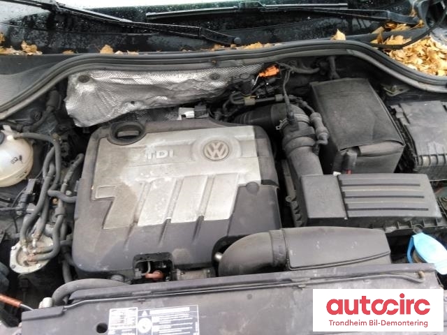 VW Tiguan 2007-2011 (Type I, Fase 1) , Motorkode: CBAB, Girkassekode: JBG