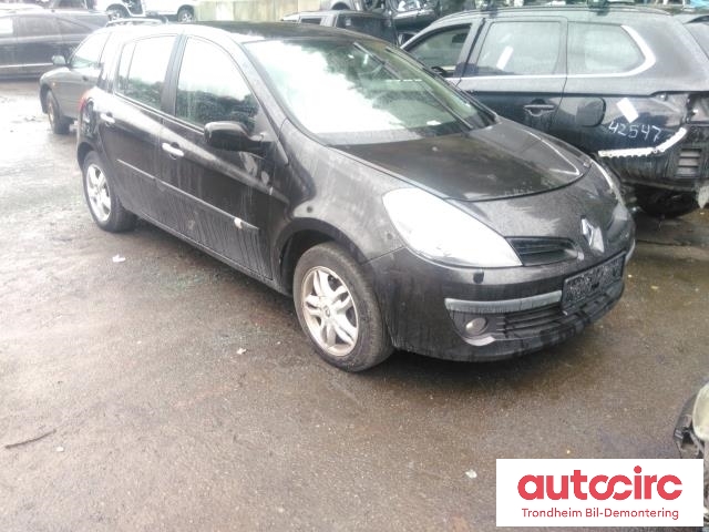 Renault Clio 2006-2009 (Type III, Fase 1) , Motorkode: D4F D7, Girkassekode: 