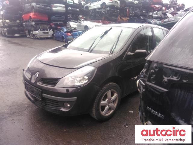 Renault Clio 2006-2009 (Type III, Fase 1) , Motorkode: D4F D7, Girkassekode: 
