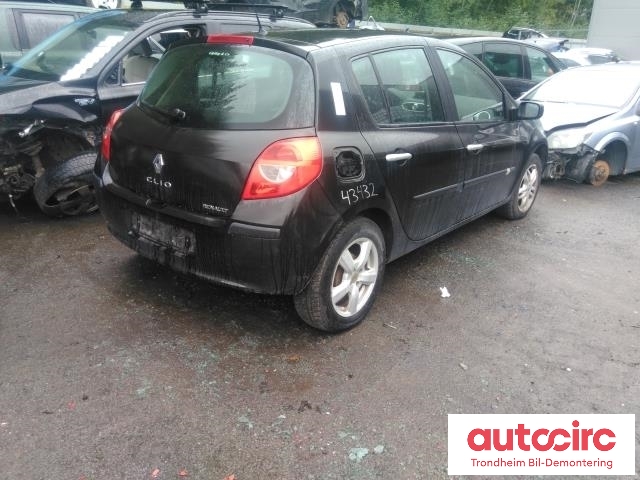 Renault Clio 2006-2009 (Type III, Fase 1) , Motorkode: D4F D7, Girkassekode: 