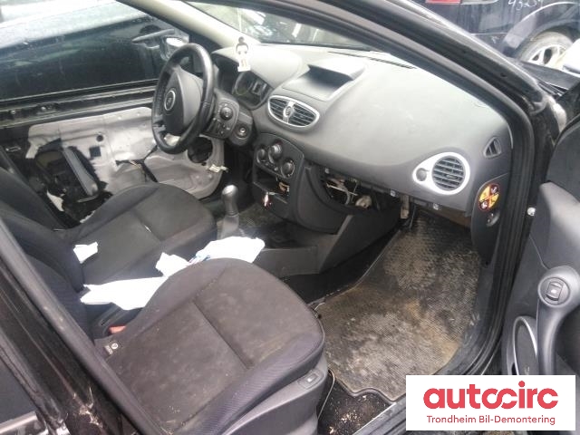 Renault Clio 2006-2009 (Type III, Fase 1) , Motorkode: D4F D7, Girkassekode: 