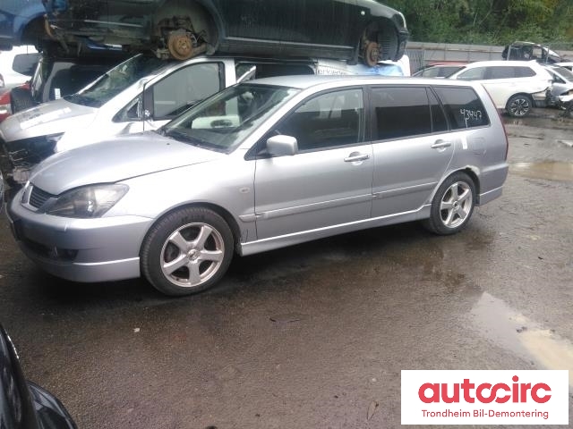 Mitsubishi Lancer 2003-2007 , Motorkode: 4G63, Girkassekode: