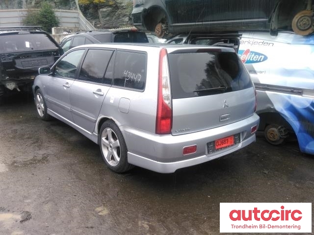 Mitsubishi Lancer 2003-2007 , Motorkode: 4G63, Girkassekode: