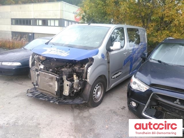 Peugeot Expert 2016-->> (Type III) , Motorkode: AHK, Girkassekode: MB51 98 195 856 80