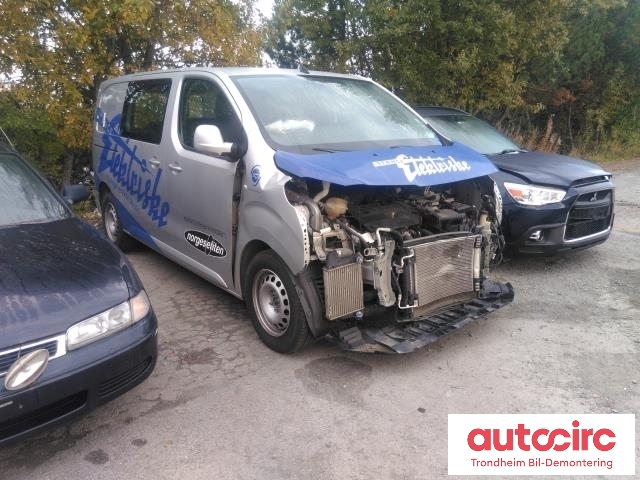 Peugeot Expert 2016-->> (Type III) , Motorkode: AHK, Girkassekode: MB51 98 195 856 80