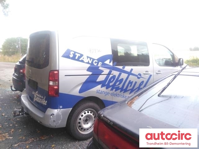 Peugeot Expert 2016-->> (Type III) , Motorkode: AHK, Girkassekode: MB51 98 195 856 80