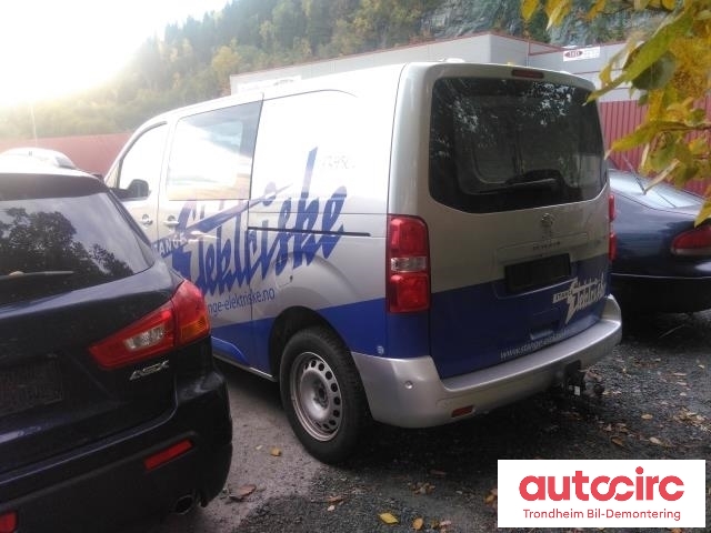 Peugeot Expert 2016-->> (Type III) , Motorkode: AHK, Girkassekode: MB51 98 195 856 80