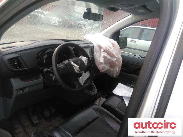 Peugeot Expert 2016-->> (Type III) , Motorkode: AHK, Girkassekode: MB51 98 195 856 80