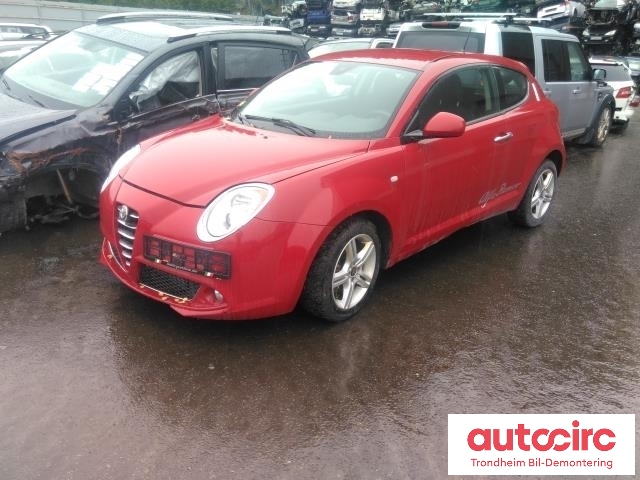 Alfa Romeo MiTo 2008-2016 , Motorkode: 955A2000, Girkassekode: 55225905
