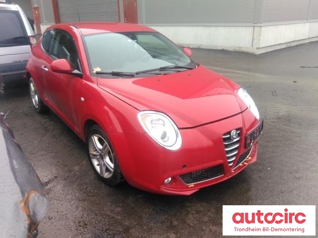 Alfa Romeo MiTo 2008-2016 , Motorkode: 955A2000, Girkassekode: 55225905