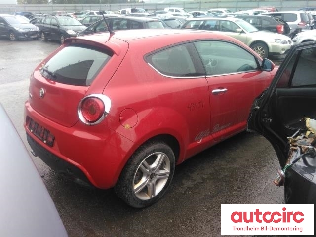 Alfa Romeo MiTo 2008-2016 , Motorkode: 955A2000, Girkassekode: 55225905