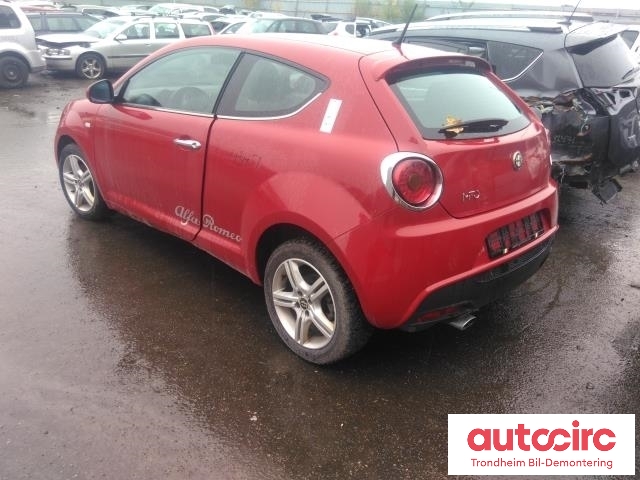 Alfa Romeo MiTo 2008-2016 , Motorkode: 955A2000, Girkassekode: 55225905