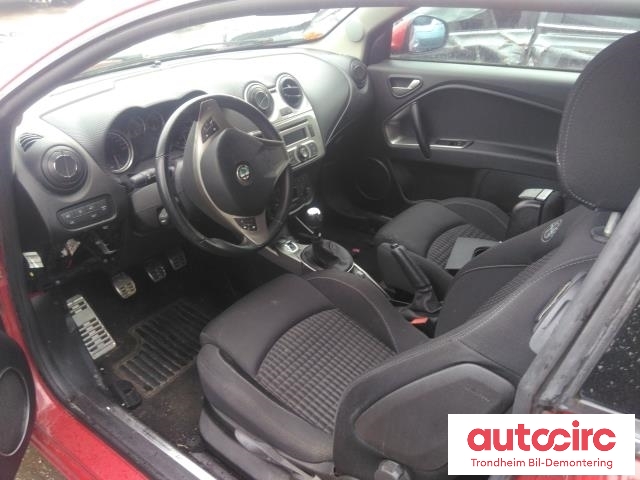 Alfa Romeo MiTo 2008-2016 , Motorkode: 955A2000, Girkassekode: 55225905