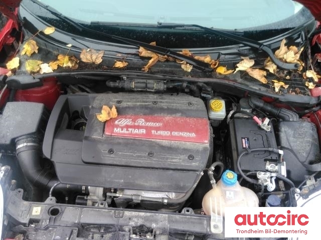 Alfa Romeo MiTo 2008-2016 , Motorkode: 955A2000, Girkassekode: 55225905