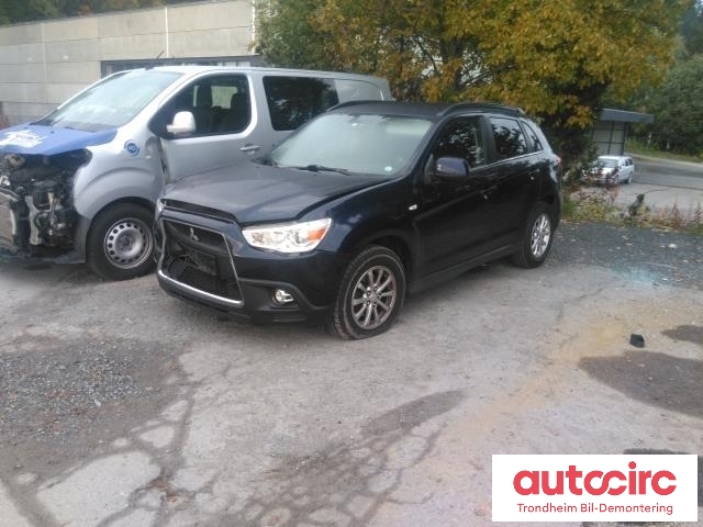 Mitsubishi ASX 2010-2019 , Motorkode: 4N13, Girkassekode: F6MBA-1-S SZ