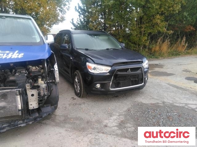 Mitsubishi ASX 2010-2019 , Motorkode: 4N13, Girkassekode: F6MBA-1-S SZ