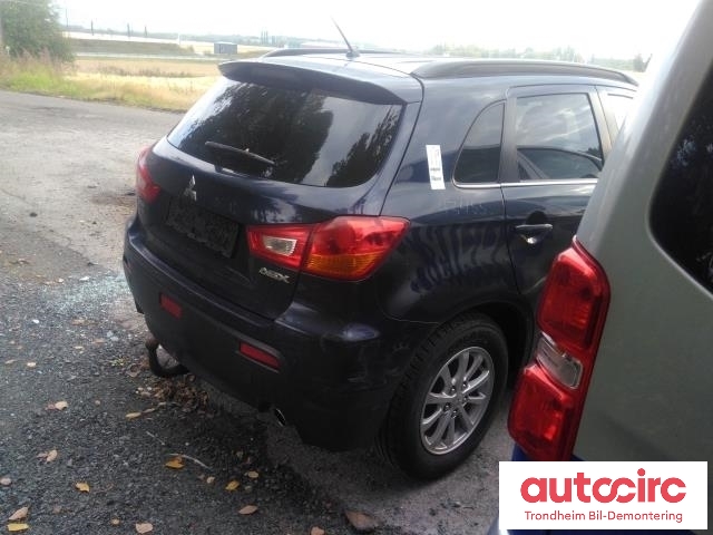Mitsubishi ASX 2010-2019 , Motorkode: 4N13, Girkassekode: F6MBA-1-S SZ