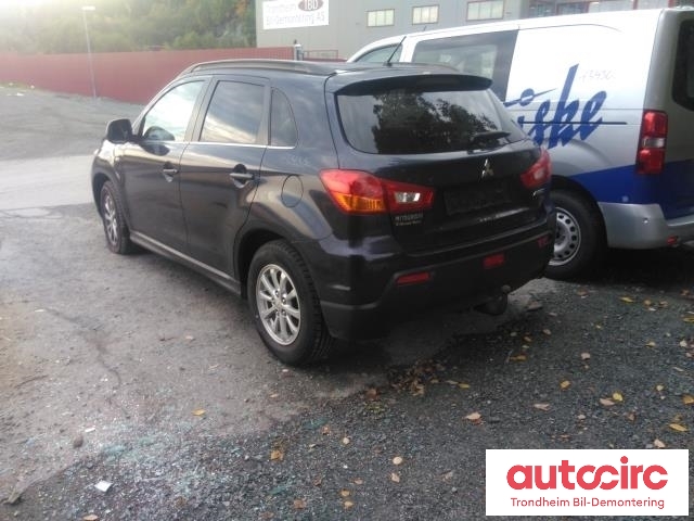 Mitsubishi ASX 2010-2019 , Motorkode: 4N13, Girkassekode: F6MBA-1-S SZ