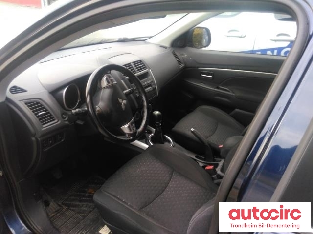 Mitsubishi ASX 2010-2019 , Motorkode: 4N13, Girkassekode: F6MBA-1-S SZ
