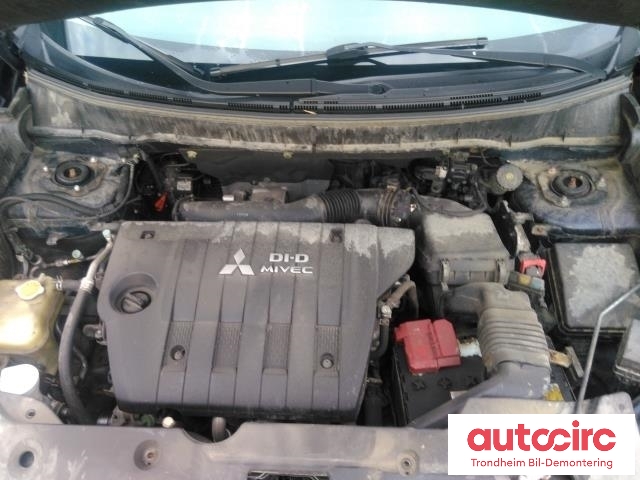 Mitsubishi ASX 2010-2019 , Motorkode: 4N13, Girkassekode: F6MBA-1-S SZ