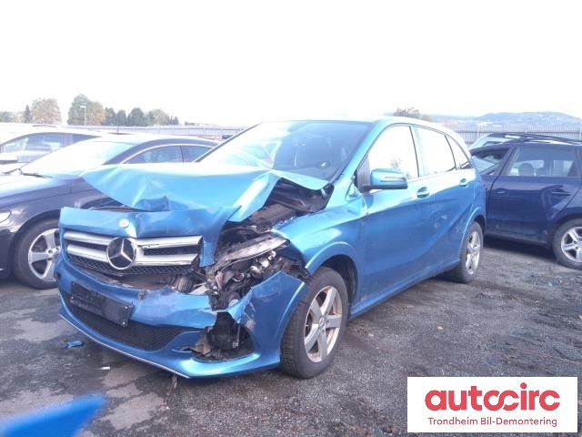 Mercedes B-Klasse, electric drive 2014-2018 (W242) (W242), Motorkode: EM0004, Girkassekode: DRIVEUNIT A242 340 34 01