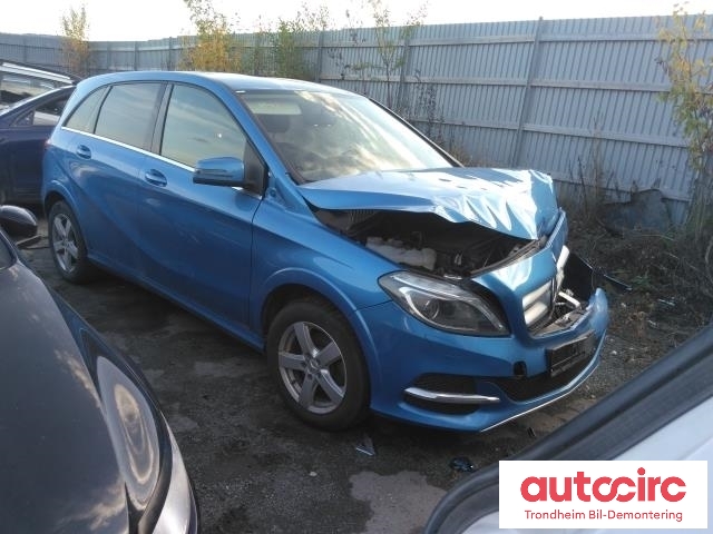 Mercedes B-Klasse, electric drive 2014-2018 (W242) (W242), Motorkode: EM0004, Girkassekode: DRIVEUNIT A242 340 34 01