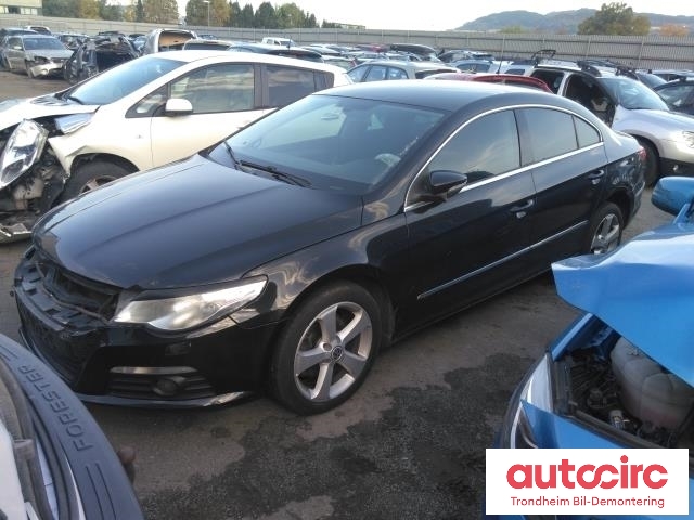 VW CC 2008-2012 (PASSAT CC) (PASSAT CC), Motorkode: CBAB, Girkassekode: KQC