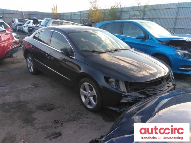 VW CC 2008-2012 (PASSAT CC) (PASSAT CC), Motorkode: CBAB, Girkassekode: KQC