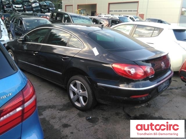 VW CC 2008-2012 (PASSAT CC) (PASSAT CC), Motorkode: CBAB, Girkassekode: KQC