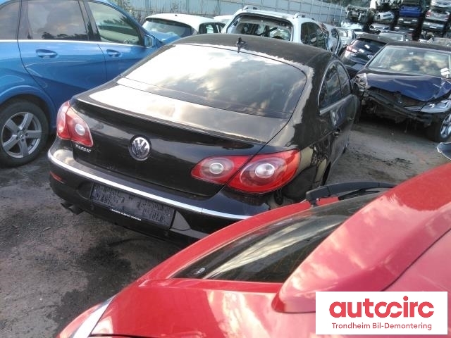 VW CC 2008-2012 (PASSAT CC) (PASSAT CC), Motorkode: CBAB, Girkassekode: KQC