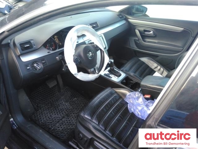 VW CC 2008-2012 (PASSAT CC) (PASSAT CC), Motorkode: CBAB, Girkassekode: KQC