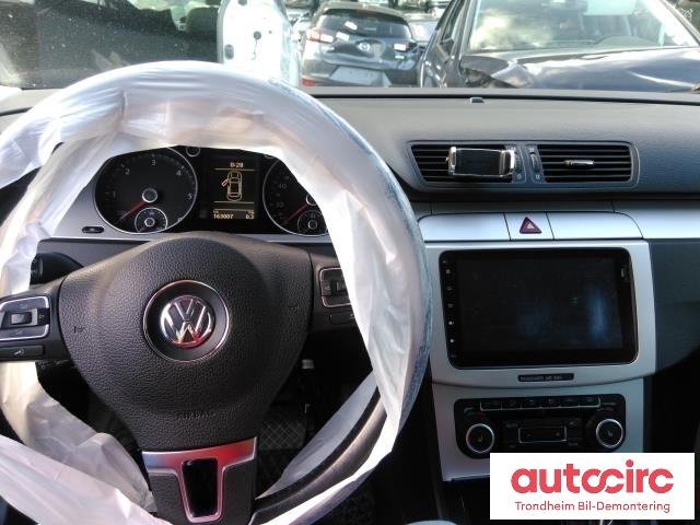 VW CC 2008-2012 (PASSAT CC) (PASSAT CC), Motorkode: CBAB, Girkassekode: KQC