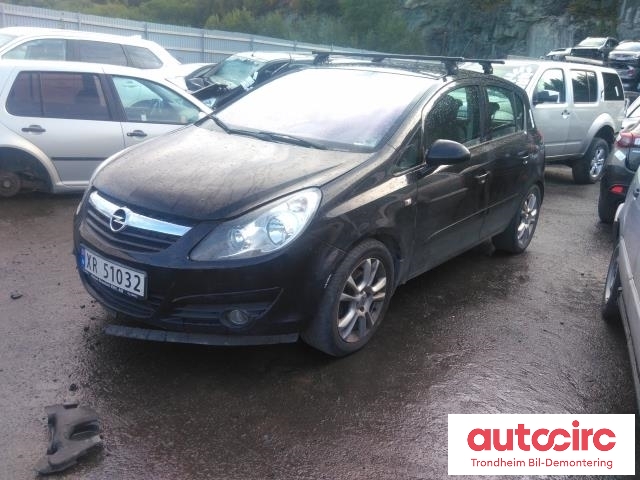 Opel Corsa D 2006-2014 , Motorkode: Z13DTH, Girkassekode: 