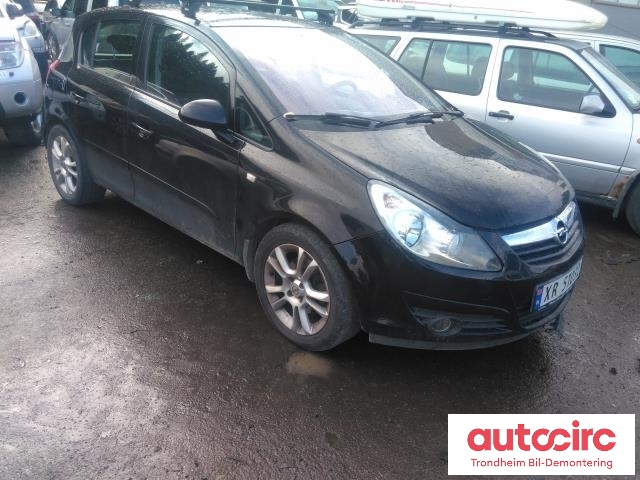 Opel Corsa D 2006-2014 , Motorkode: Z13DTH, Girkassekode: 