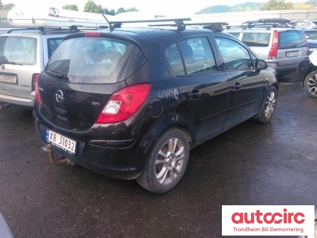 Opel Corsa D 2006-2014 , Motorkode: Z13DTH, Girkassekode: 