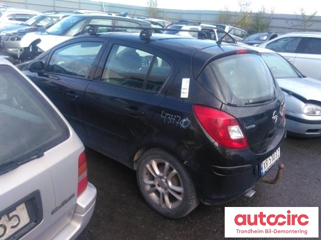 Opel Corsa D 2006-2014 , Motorkode: Z13DTH, Girkassekode: 