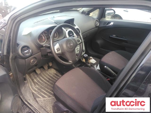 Opel Corsa D 2006-2014 , Motorkode: Z13DTH, Girkassekode: 