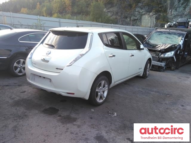 Nissan Leaf 2011-2017 (Type I) , Motorkode: EM57| EM61, Girkassekode: 