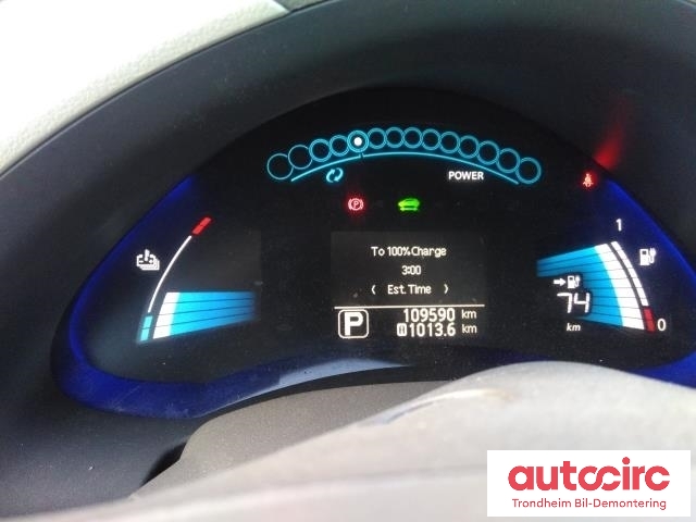 Nissan Leaf 2011-2017 (Type I) , Motorkode: EM57| EM61, Girkassekode: 